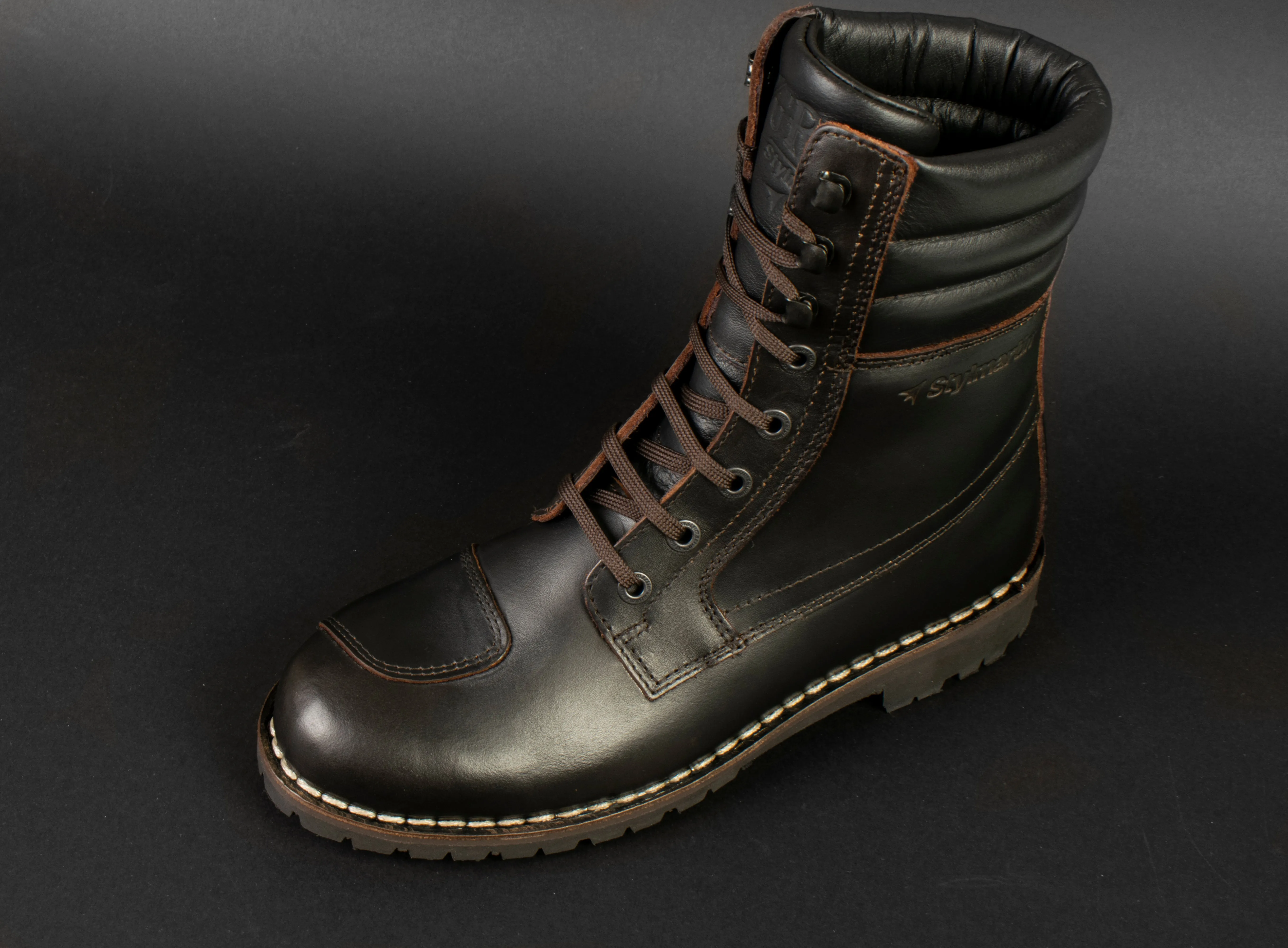 Stylmartin YuRok Brown WP Motorcycle Riding Boots