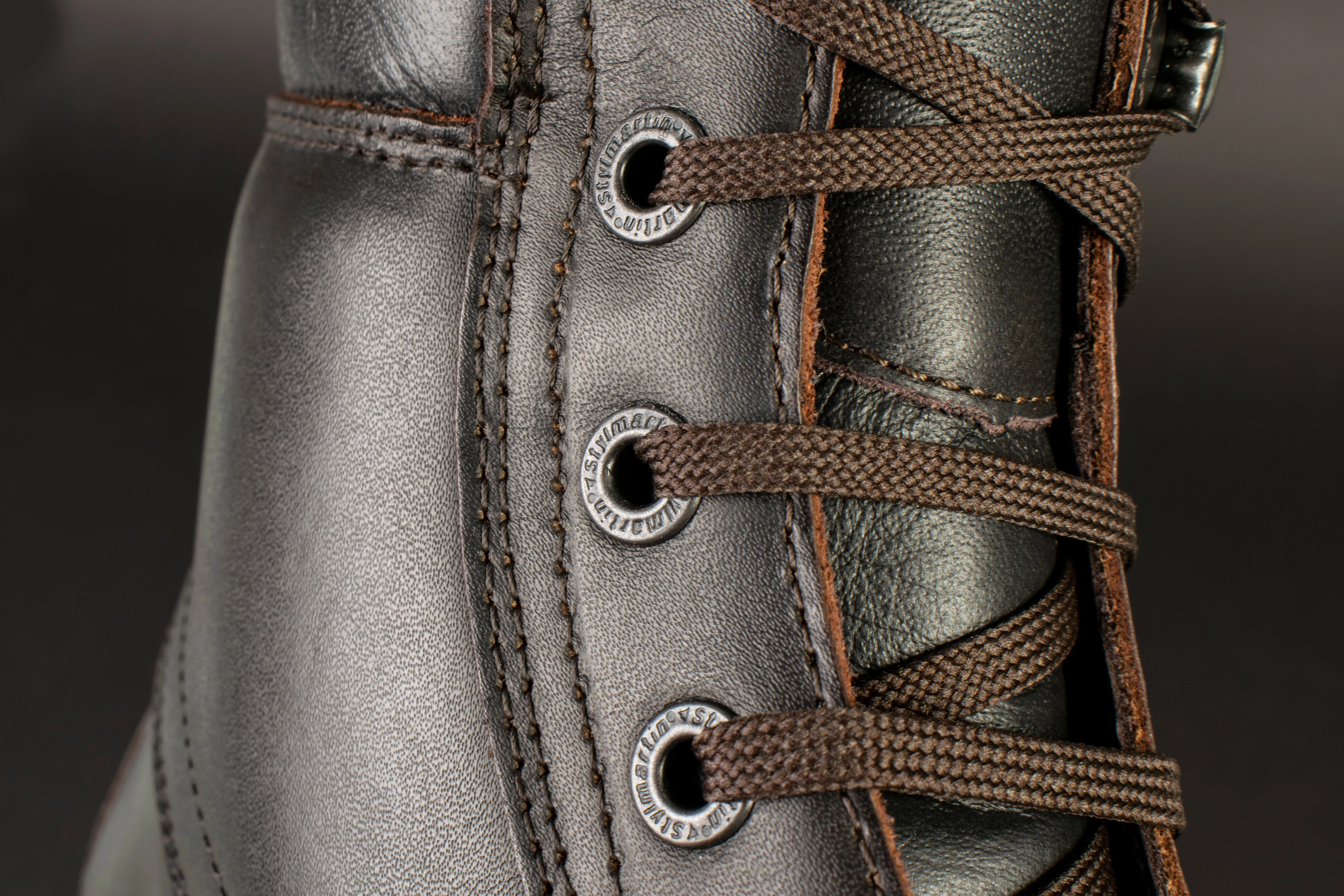 Stylmartin YuRok Brown WP Motorcycle Riding Boots