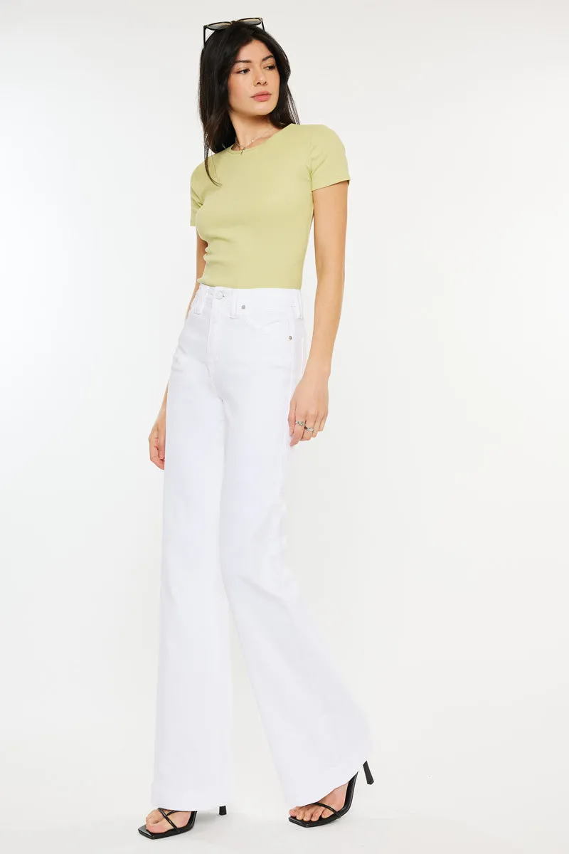 Sumayyah High Rise Holly Flare Jeans