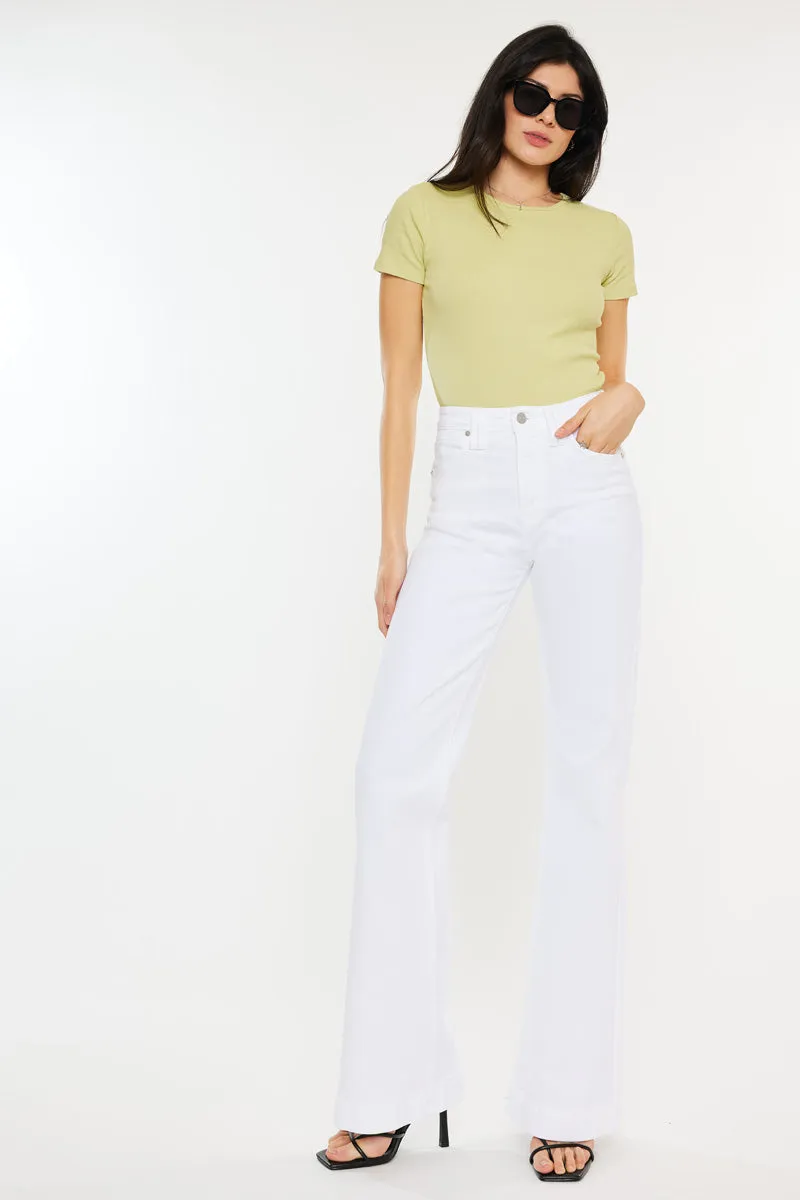 Sumayyah High Rise Holly Flare Jeans