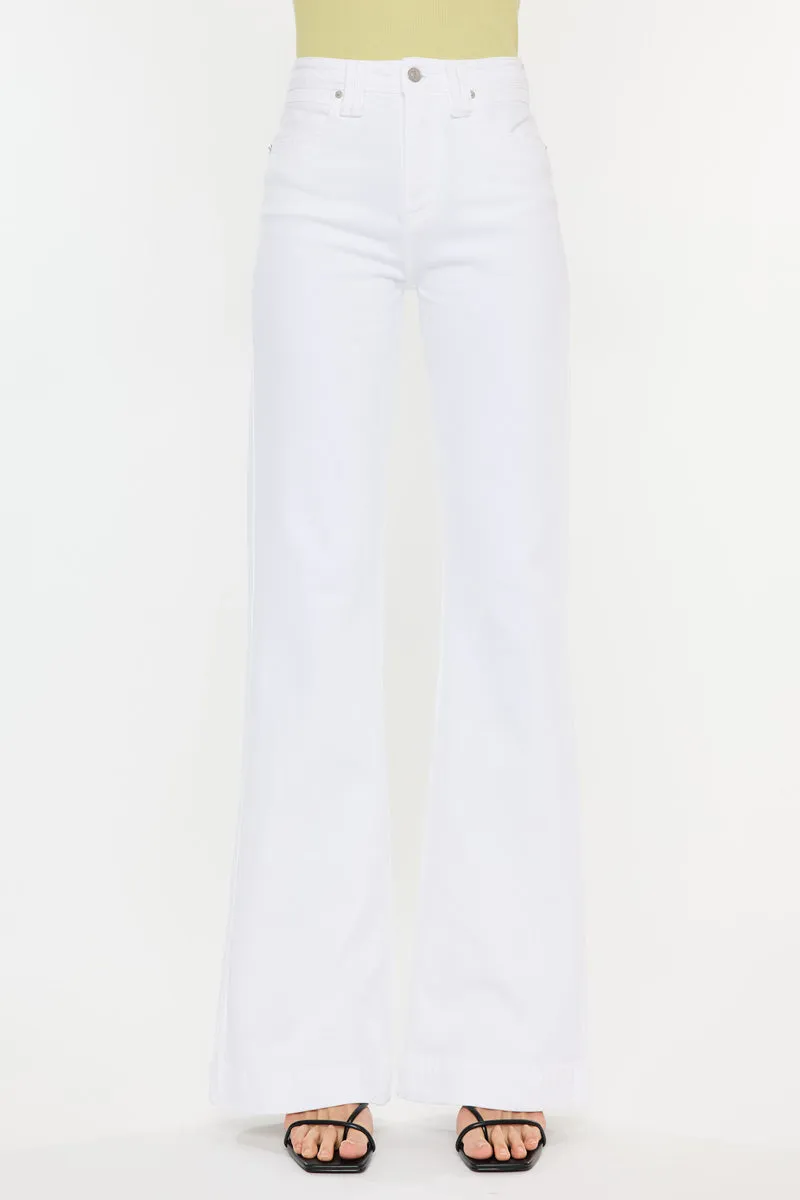 Sumayyah High Rise Holly Flare Jeans
