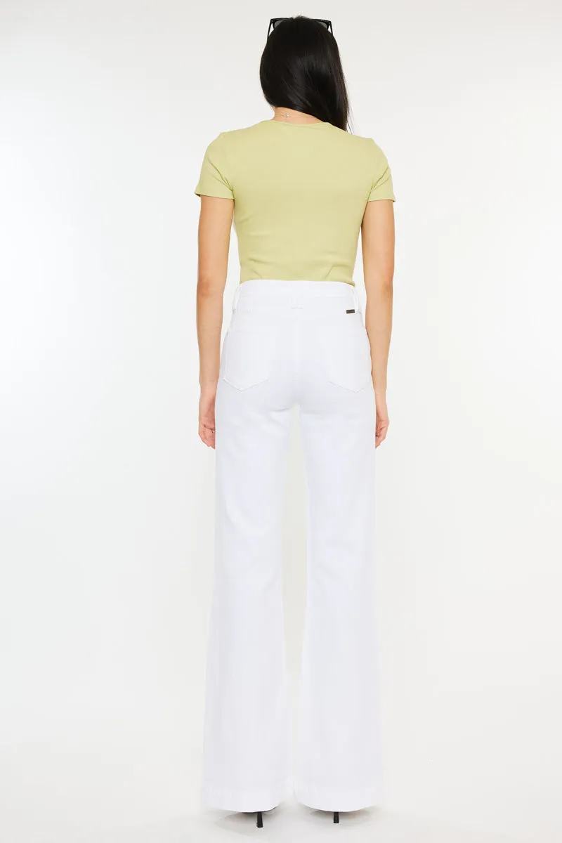 Sumayyah High Rise Holly Flare Jeans