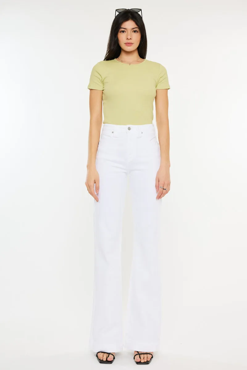 Sumayyah High Rise Holly Flare Jeans
