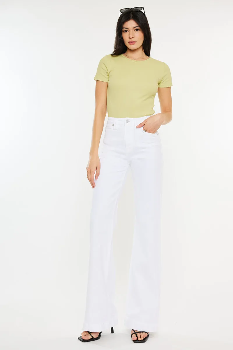 Sumayyah High Rise Holly Flare Jeans