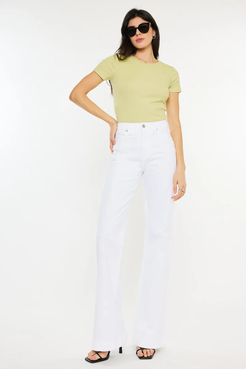 Sumayyah High Rise Holly Flare Jeans