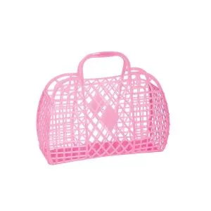 Sun Jellies Retro Basket Small