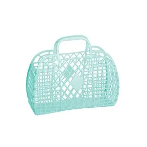 Sun Jellies Retro Basket Small