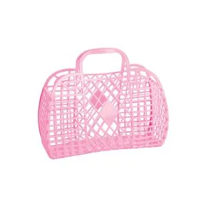 Sun Jellies Retro Basket Small