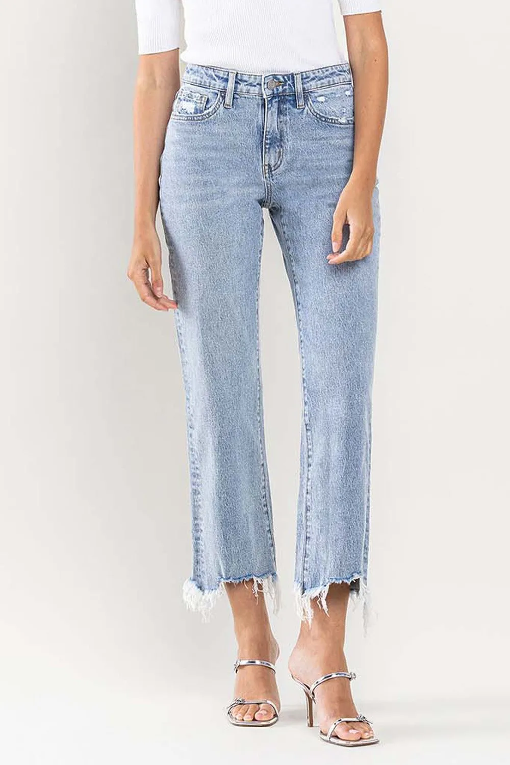 Sunday High Rise Dad Jeans