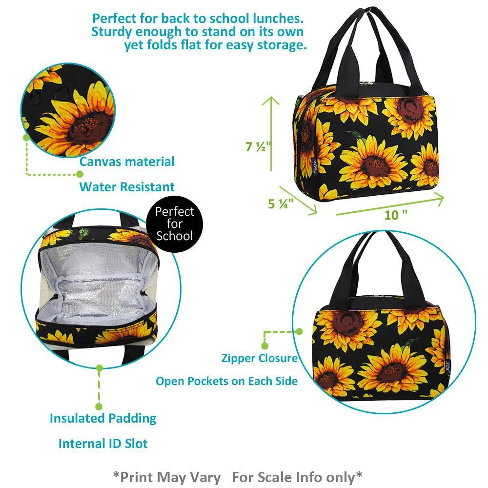 Sunflower NGIL Insulated Lunch Bag