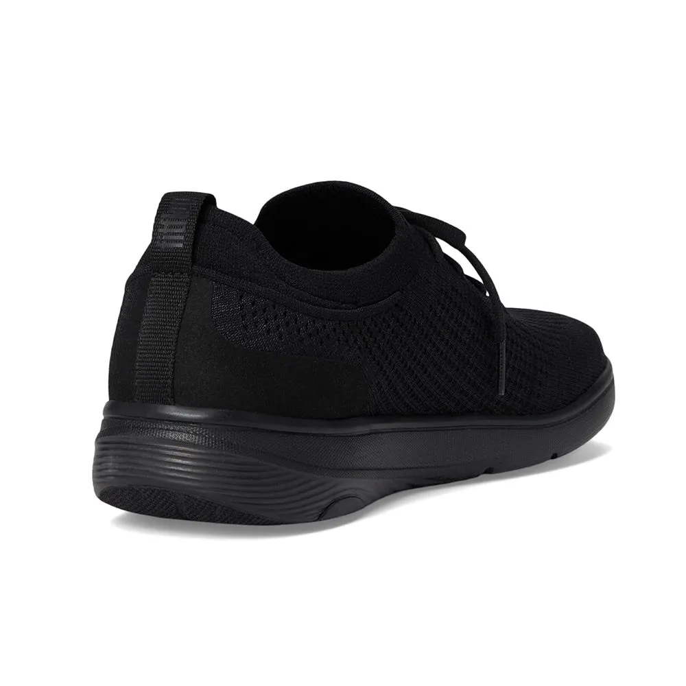 Super-Q Knit Laced (All Black)