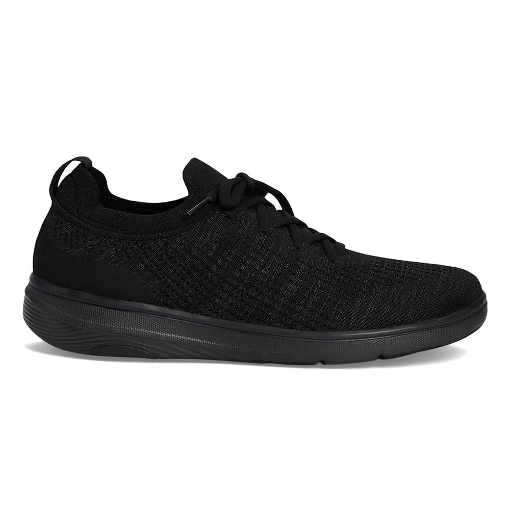 Super-Q Knit Laced (All Black)