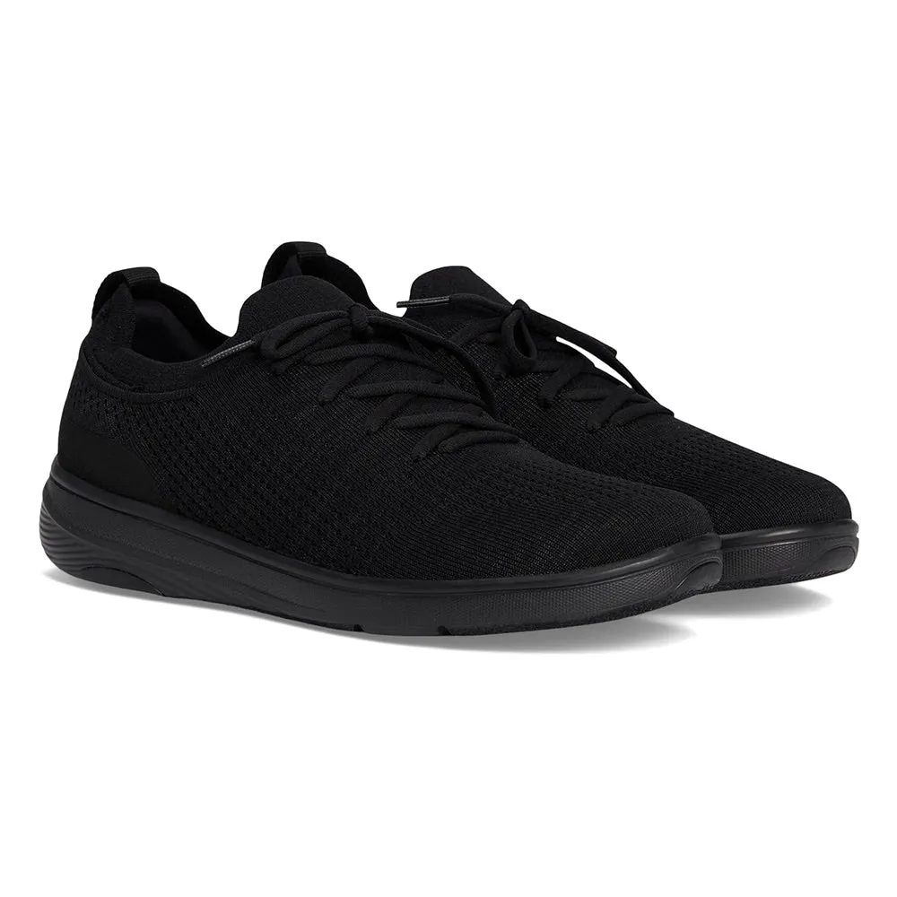 Super-Q Knit Laced (All Black)
