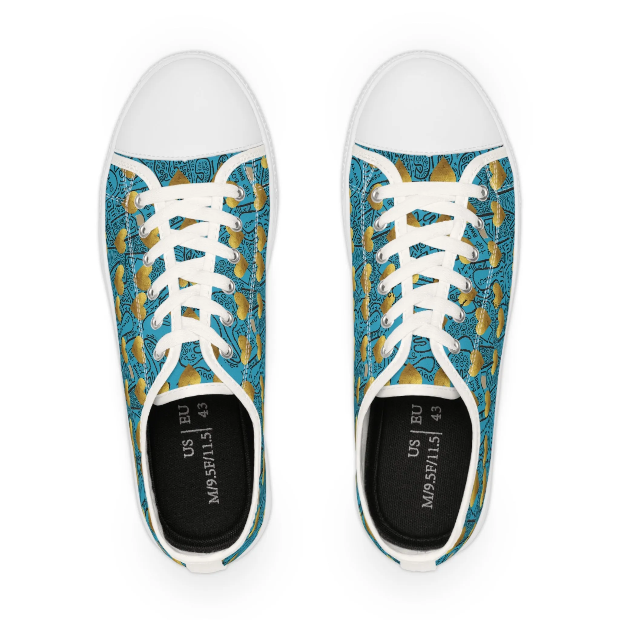 SUPREMEMATHEMATICS LOW TOP SNEAKERS