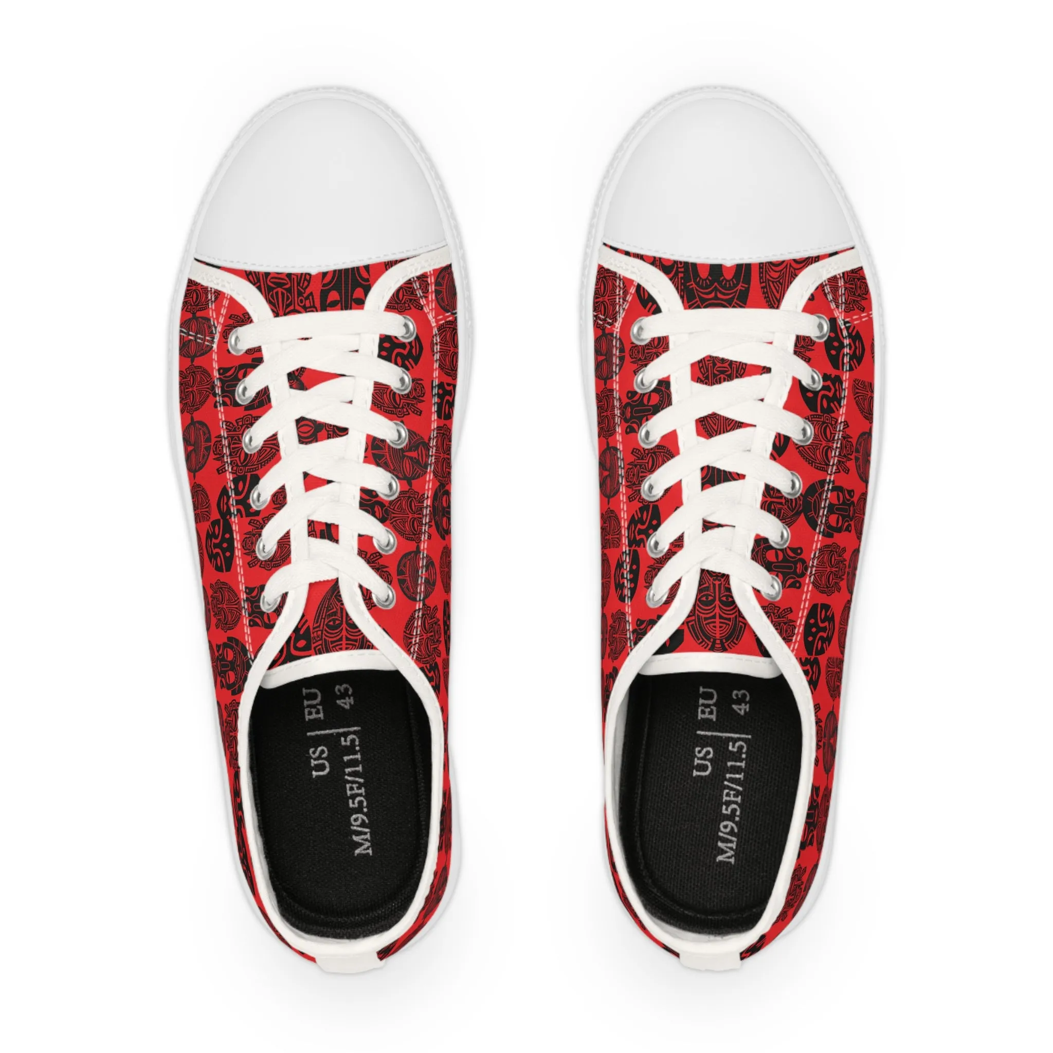SUPREMEMATHEMATICS LOW TOP SNEAKERS