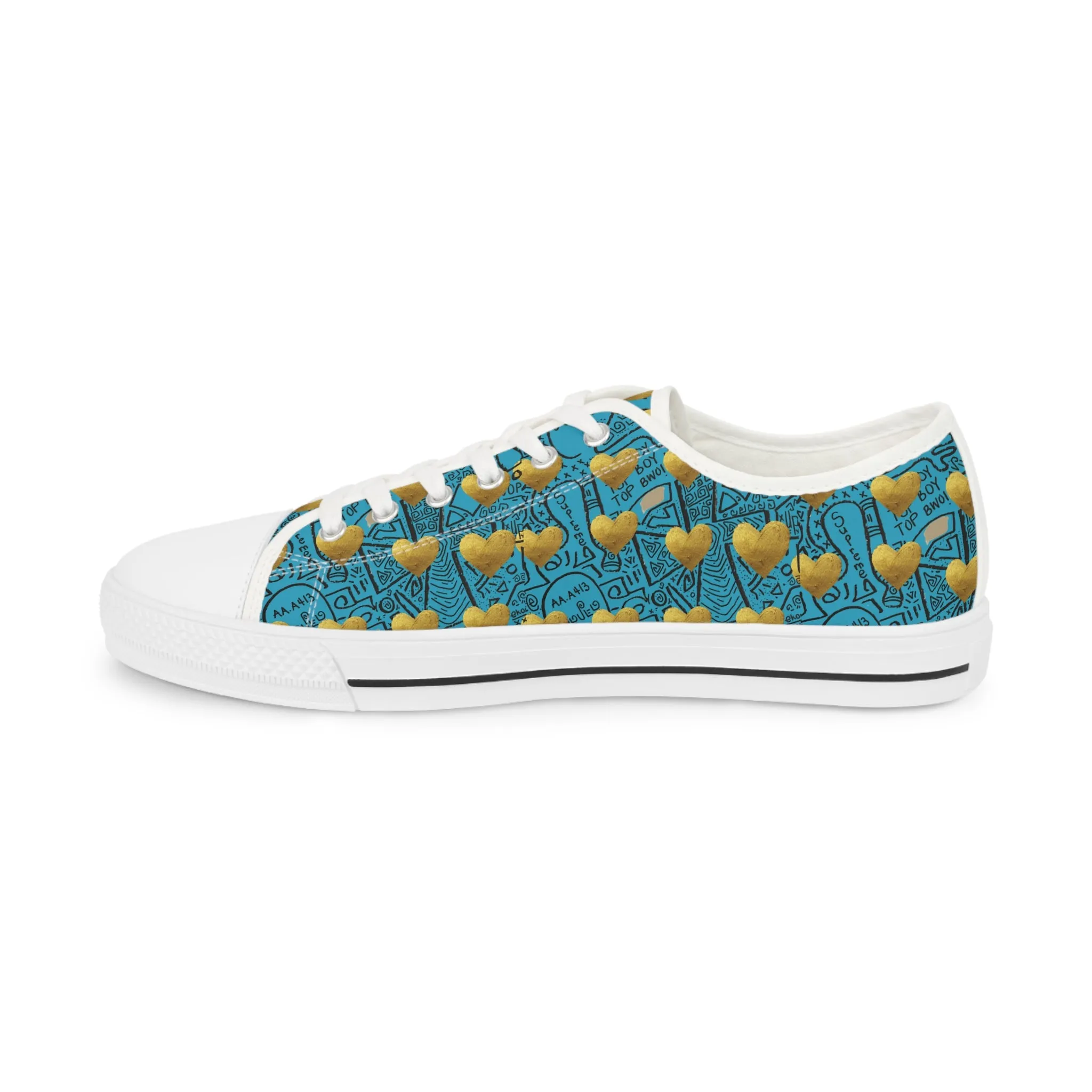SUPREMEMATHEMATICS LOW TOP SNEAKERS
