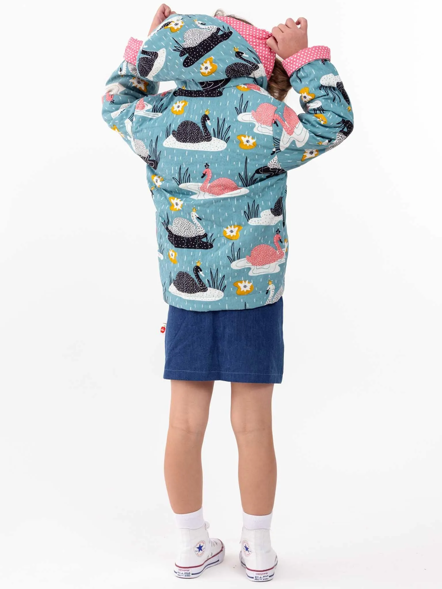 Swan Song Quilted Reversible Jacket