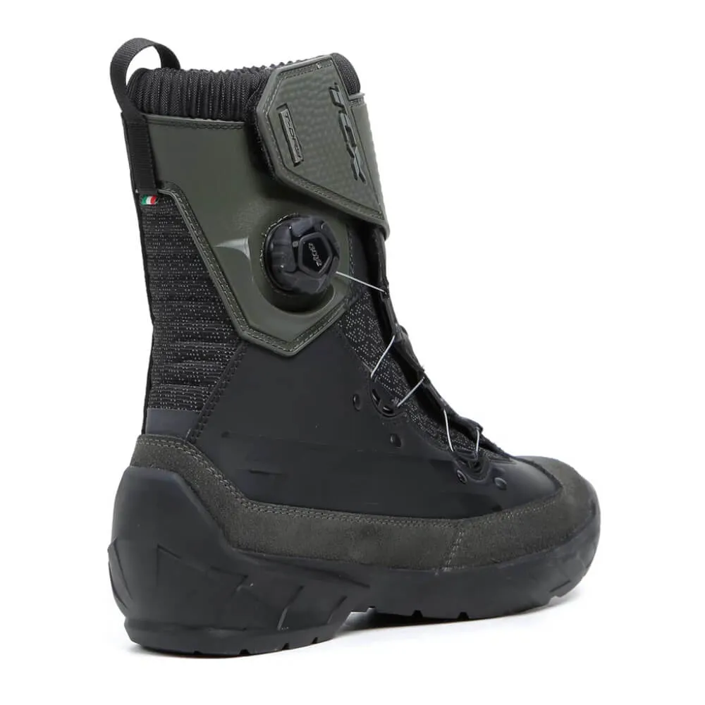 TCX Infinity 3 Waterproof Boots Black / Military Green