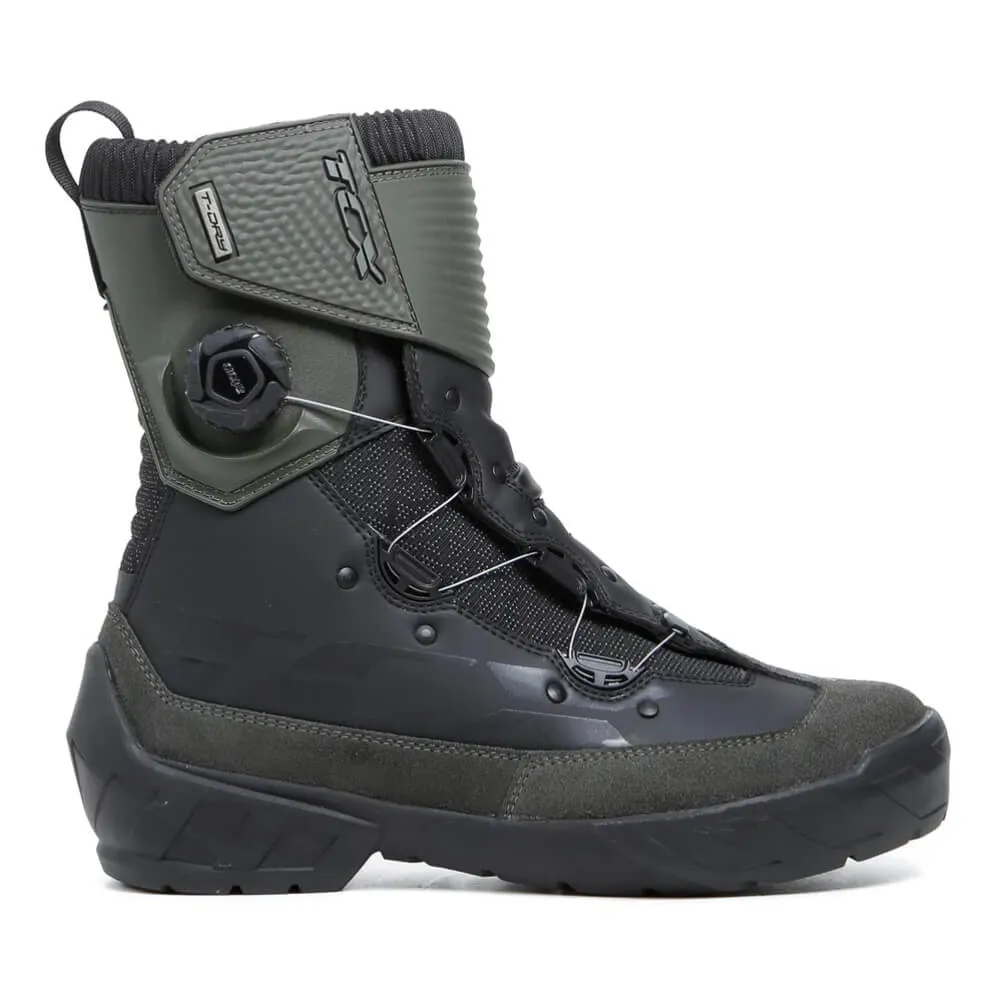 TCX Infinity 3 Waterproof Boots Black / Military Green