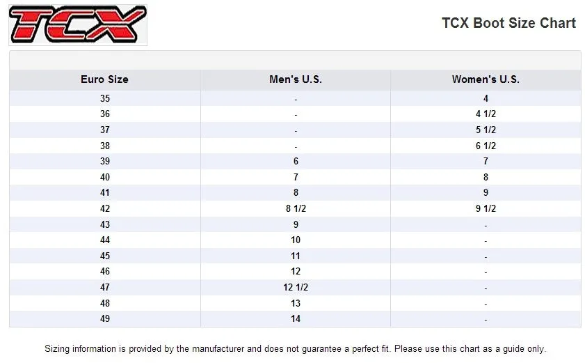 TCX Ro4D WP Boots