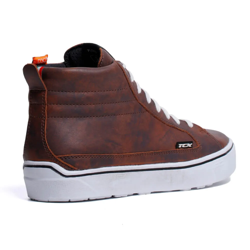 TCX Street 3 Waterproof Boots Brown / White