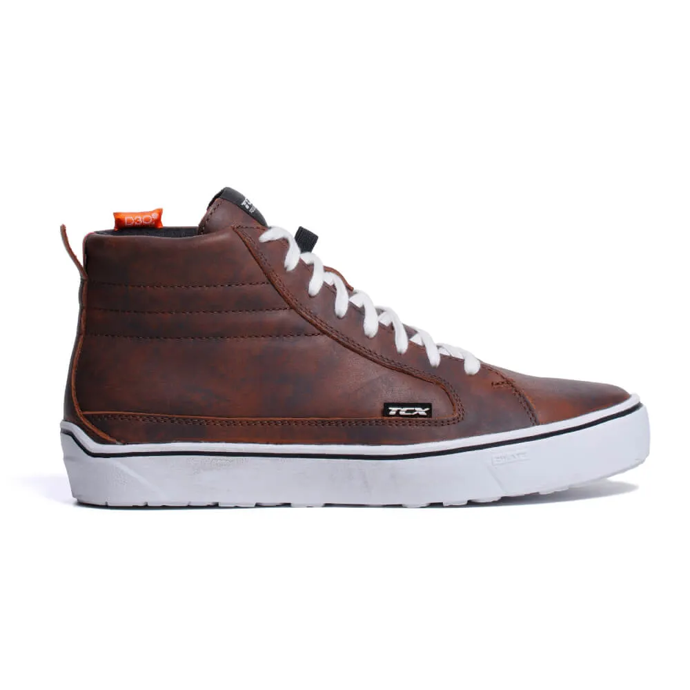 TCX Street 3 Waterproof Boots Brown / White
