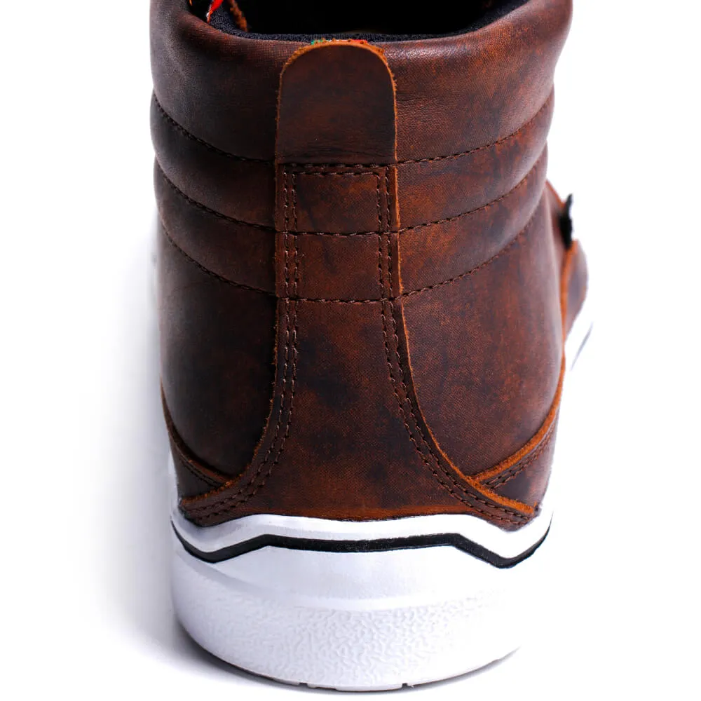 TCX Street 3 Waterproof Boots Brown / White