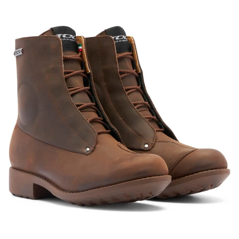 TCX Women's Blend 2 Waterproof Boots Brown