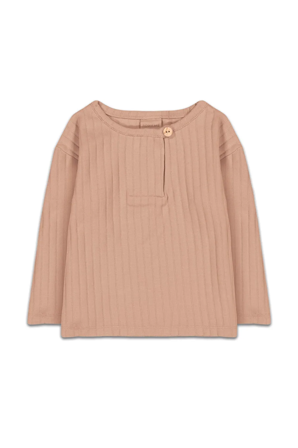 Tee-Shirt Manches Longues Orso Rose Fanée