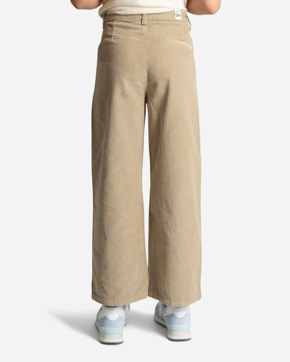 Teen Taylor Wide Cord - Dk. Stone
