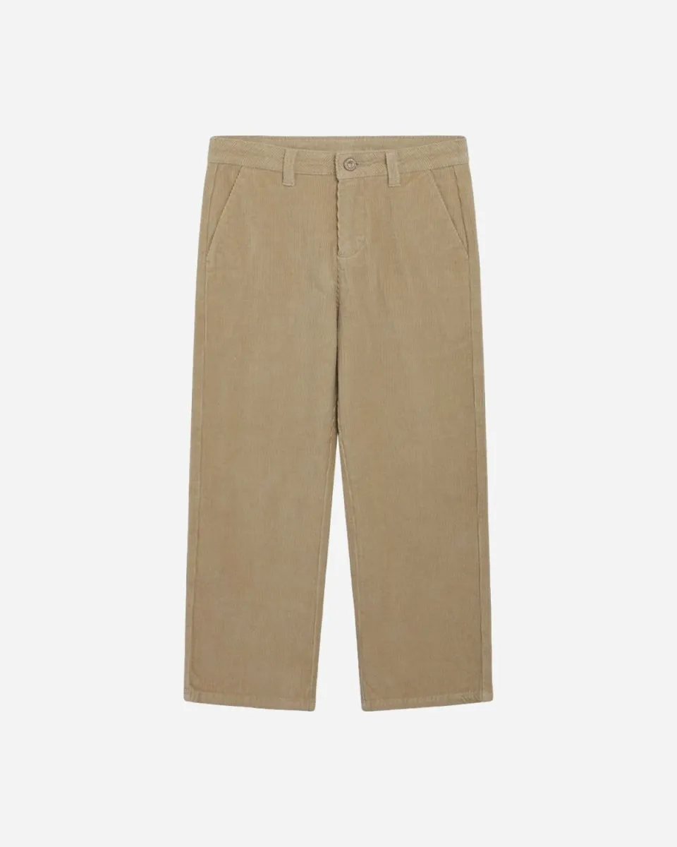 Teen Taylor Wide Cord - Dk. Stone