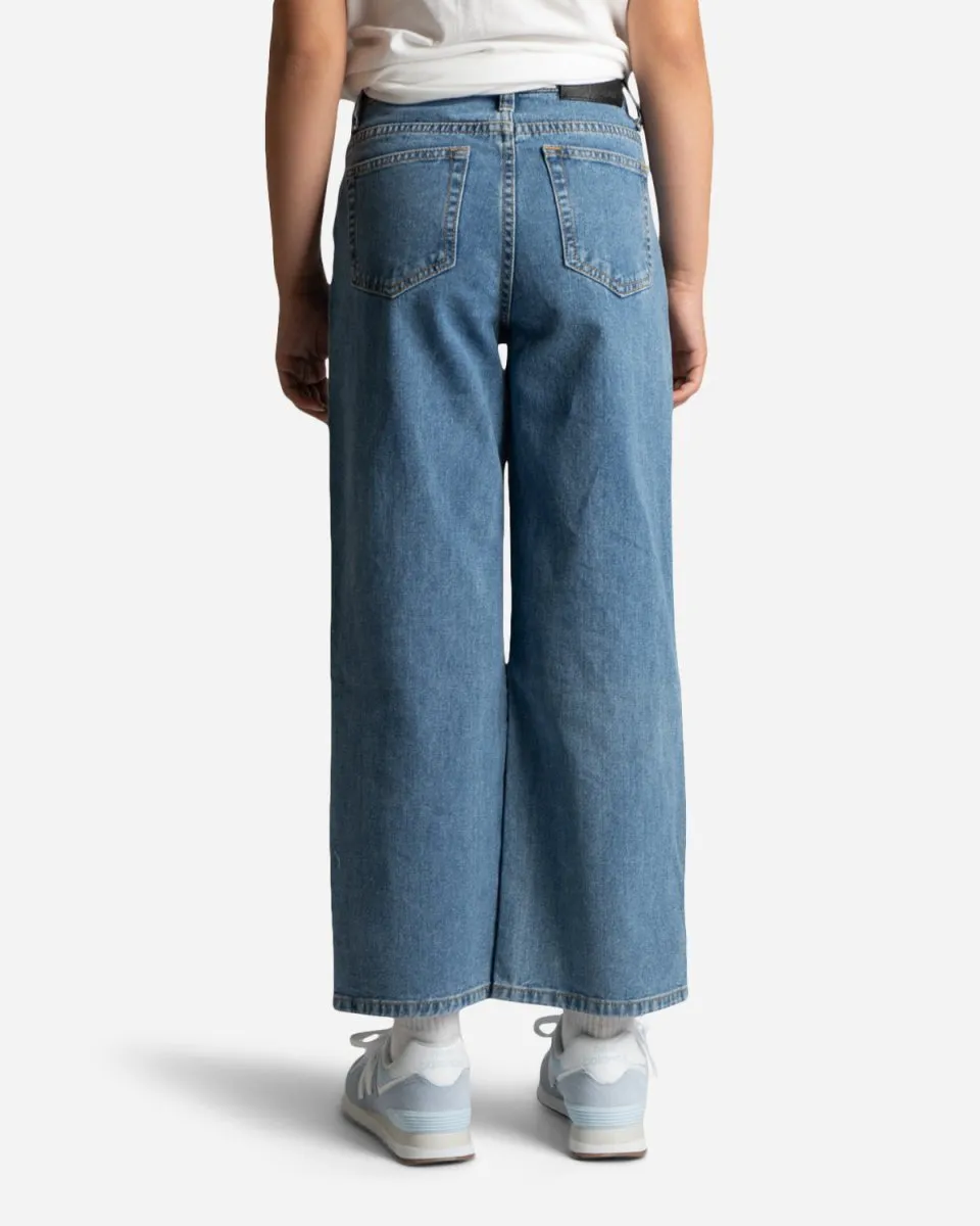 Teen Wide Leg - Authentic Blue