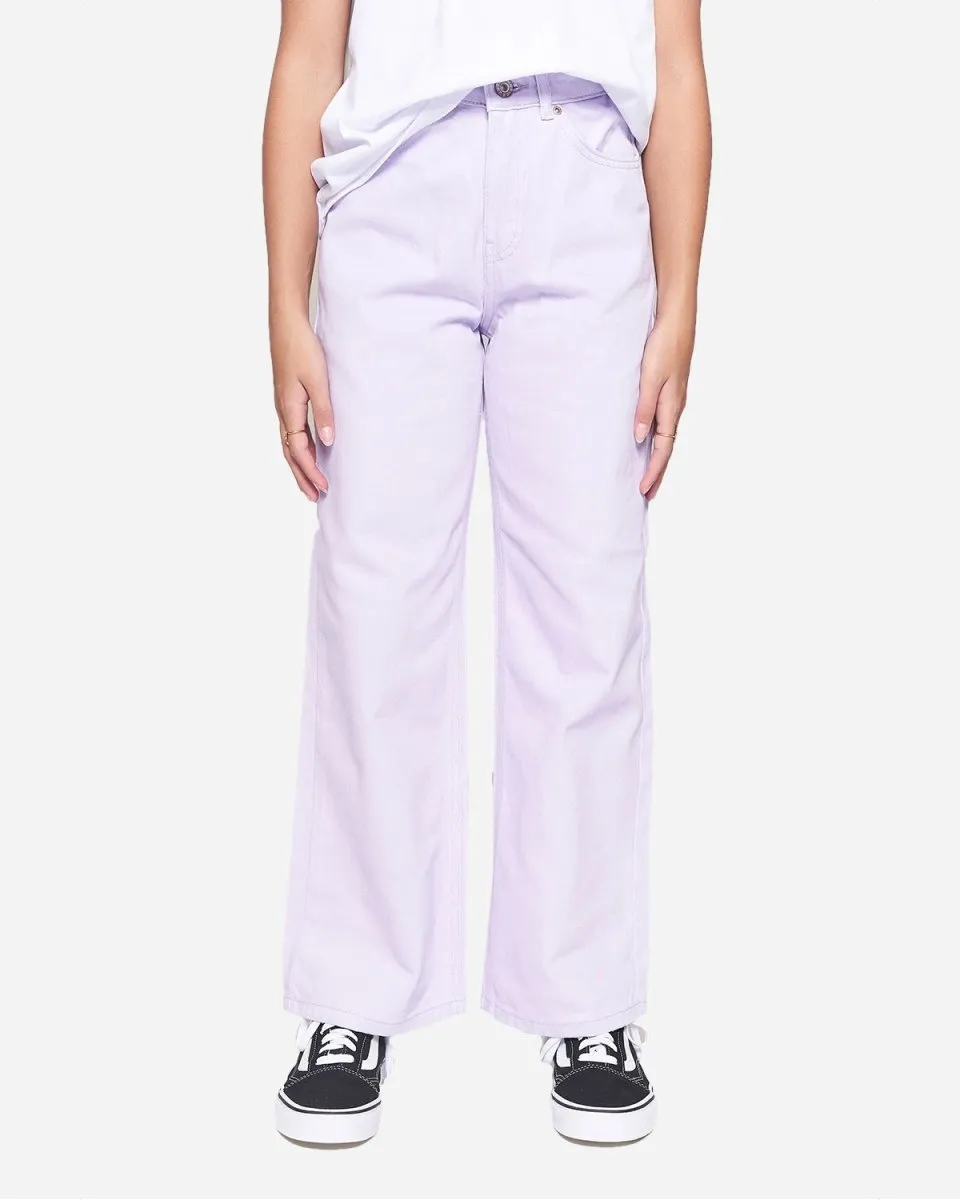 Teen Wide Leg - Light Purple