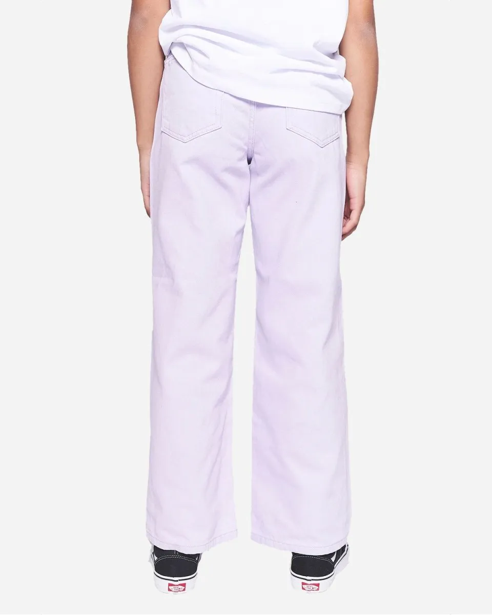 Teen Wide Leg - Light Purple