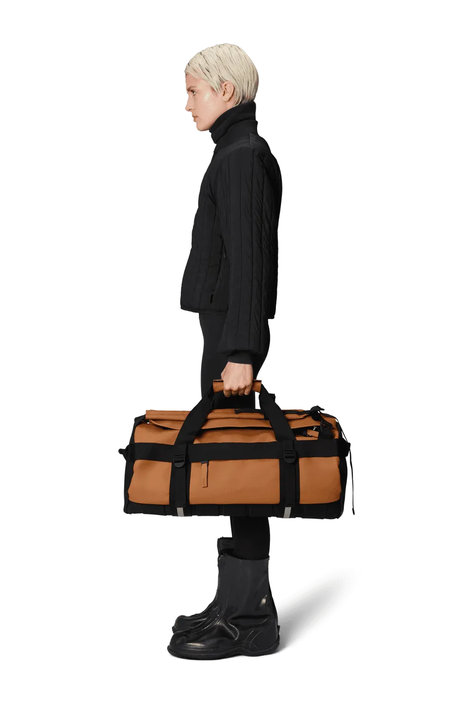 Texel Duffel Bag Small W3 - RUST