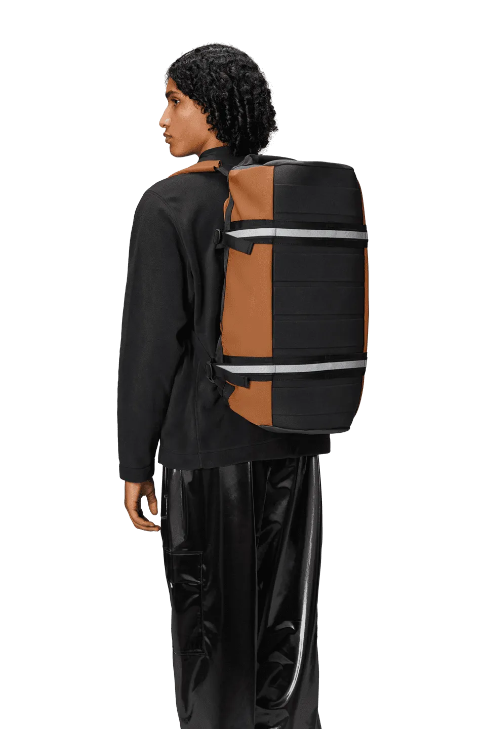 Texel Duffel Bag Small W3 - RUST