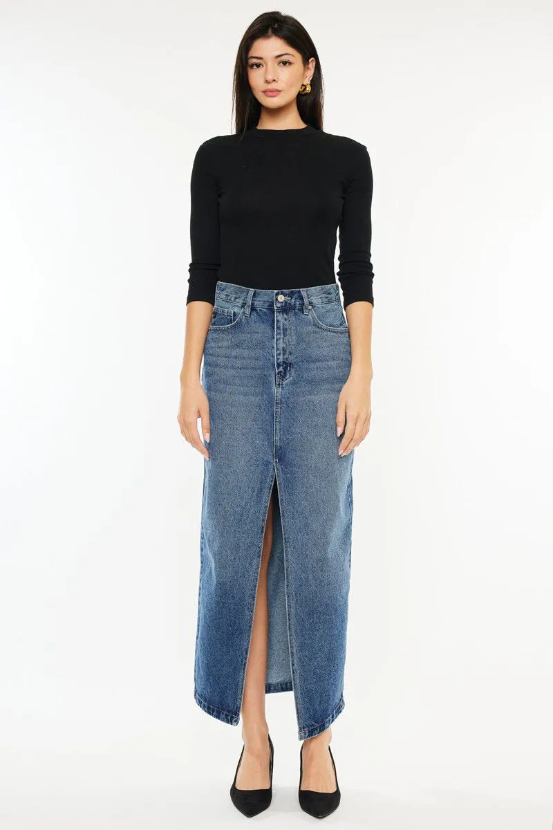 The 90’s Denim Skirt