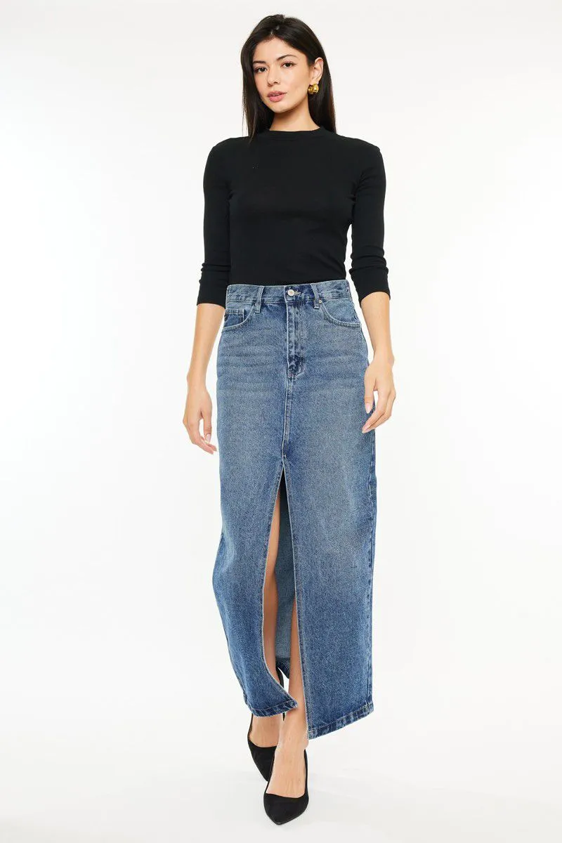 The 90’s Denim Skirt
