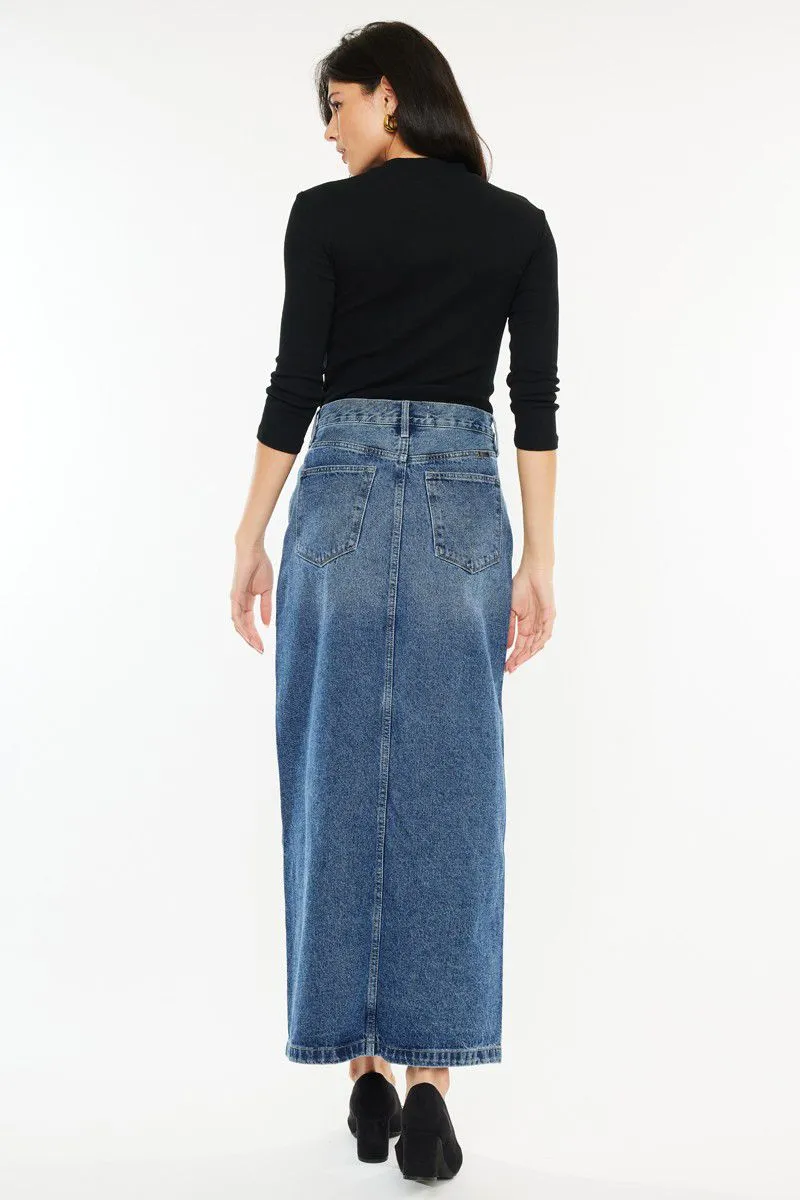 The 90’s Denim Skirt