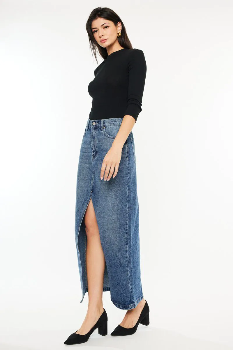 The 90’s Denim Skirt