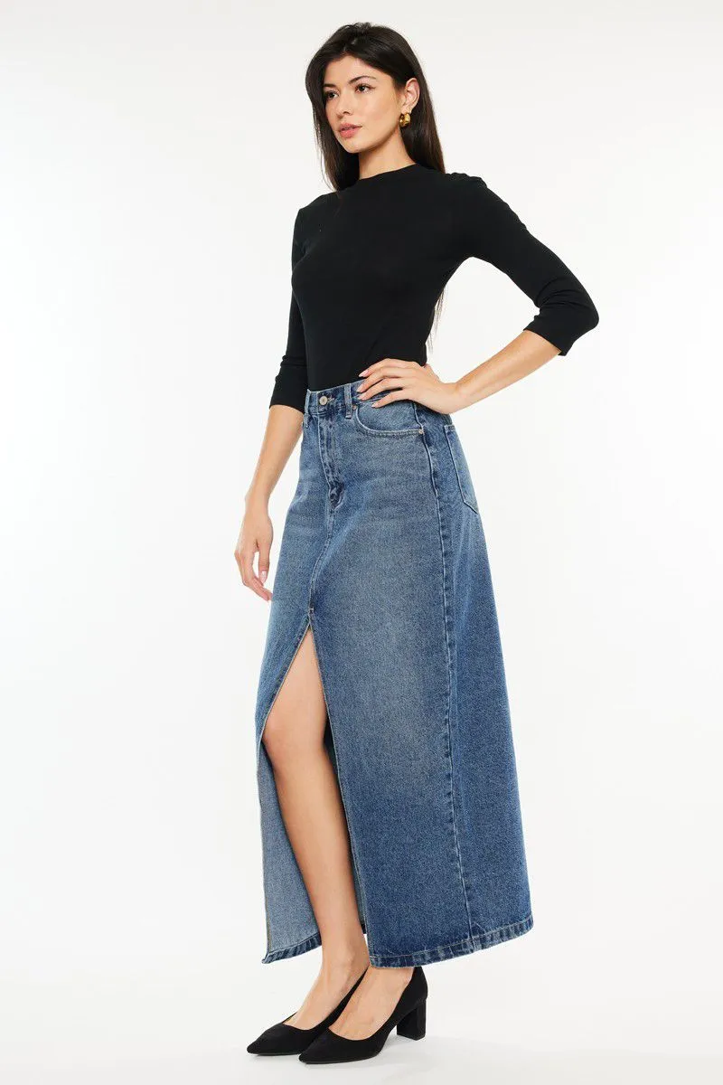 The 90’s Denim Skirt
