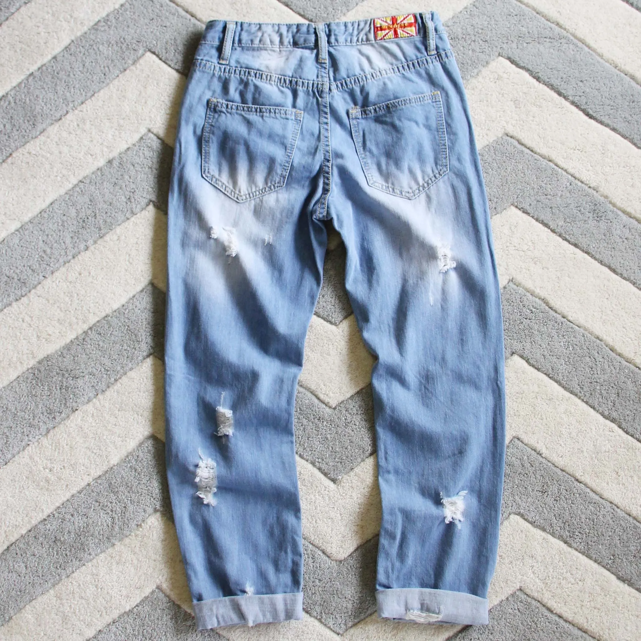 The Addy Boyfriend Jean
