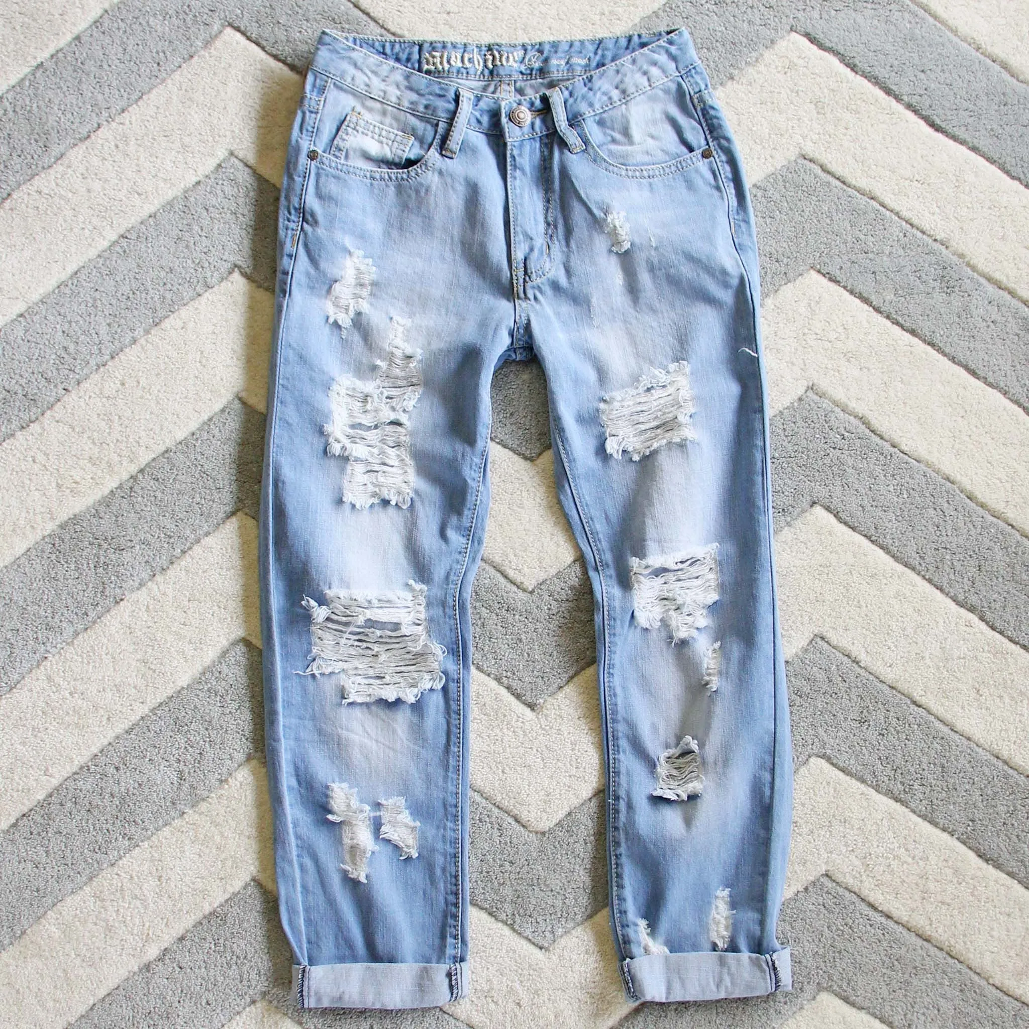 The Addy Boyfriend Jean