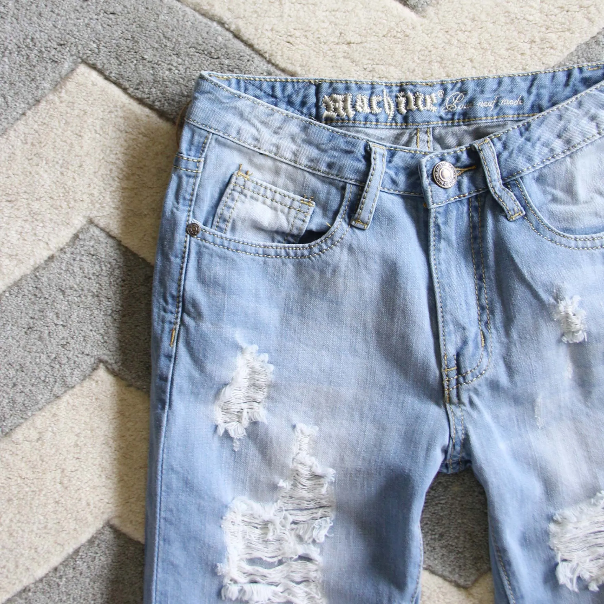 The Addy Boyfriend Jean
