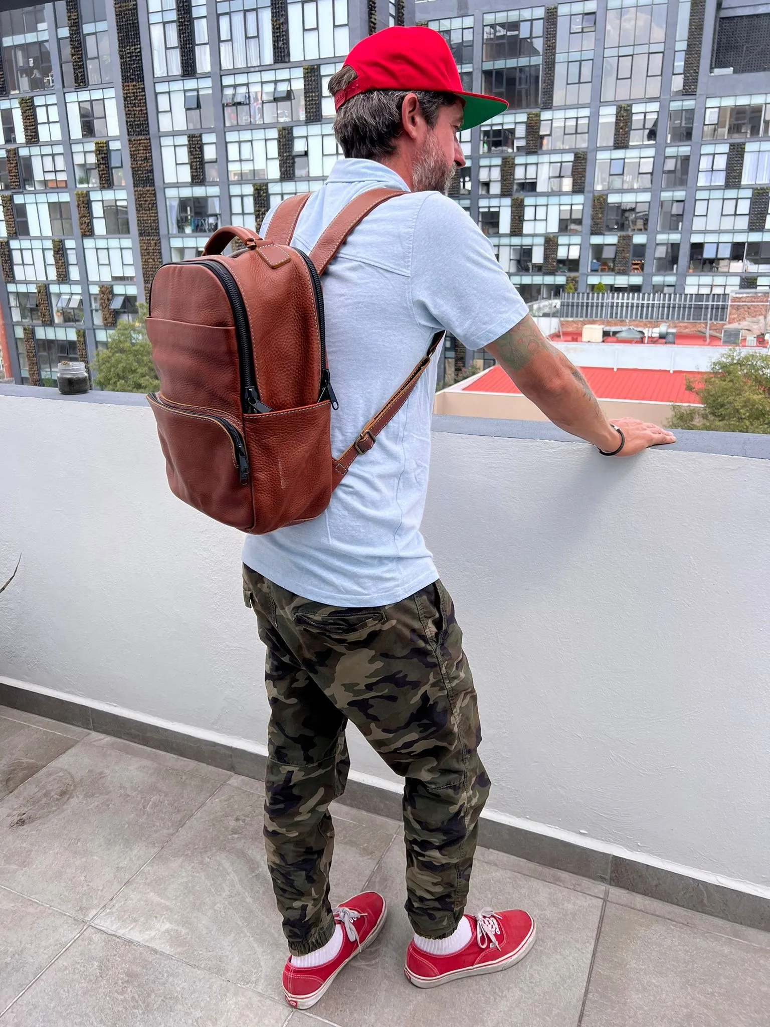 The Baja Laptop Backpack