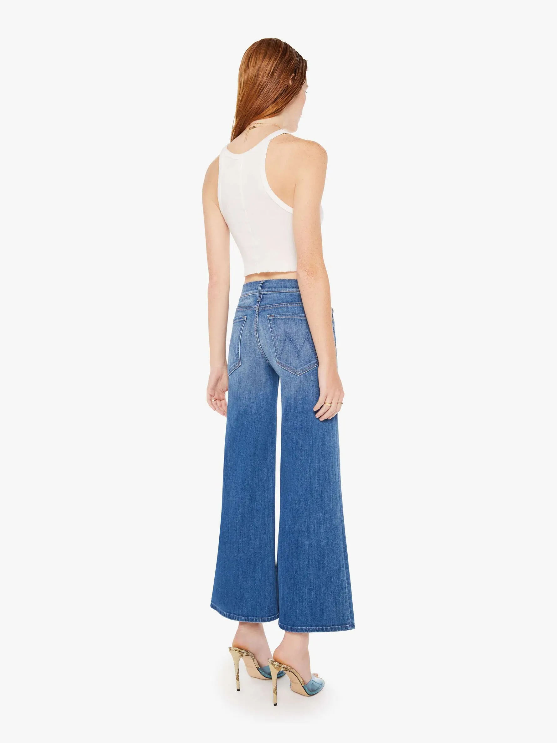 The Down Low Twister Ankle Jean