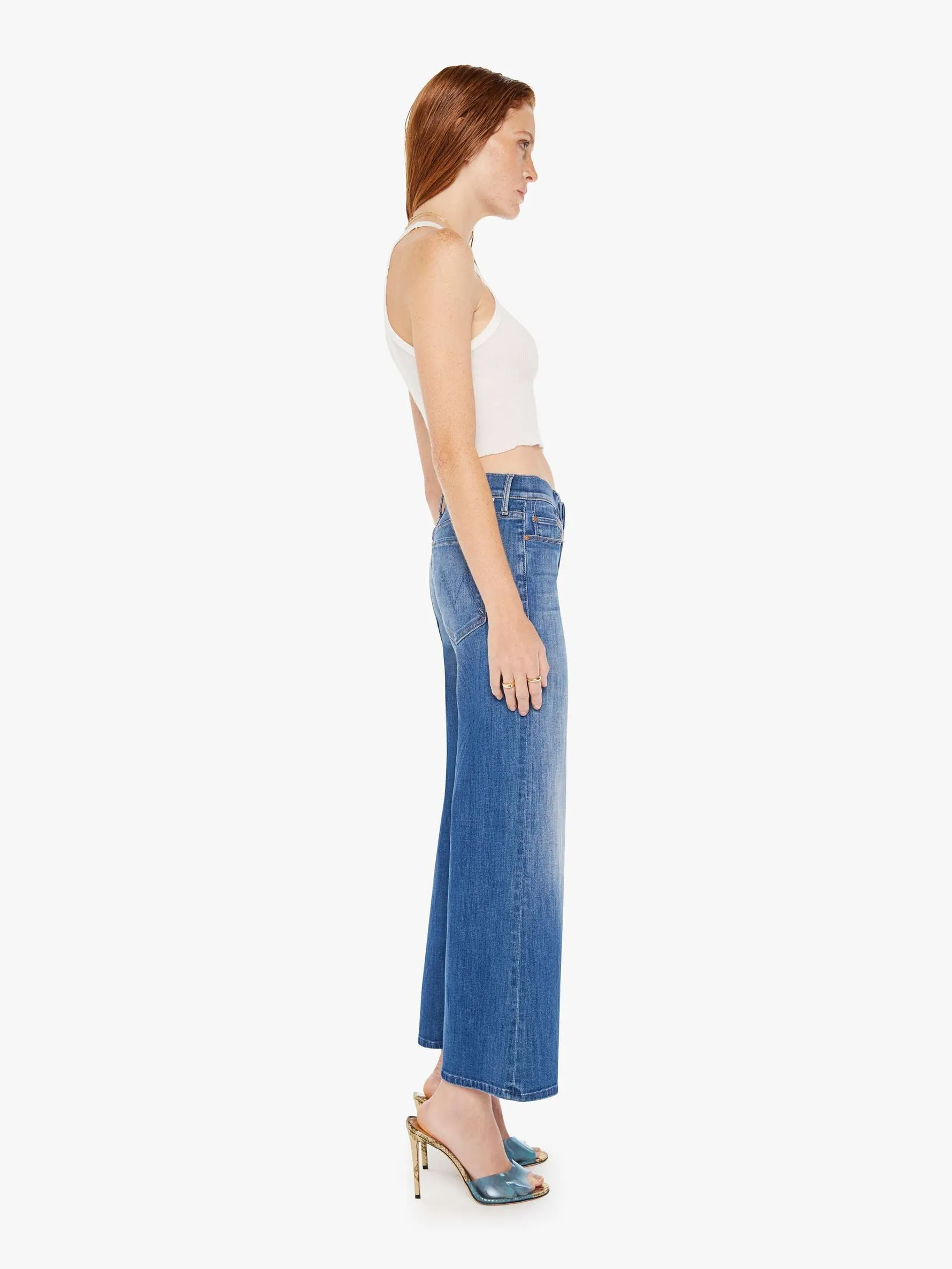The Down Low Twister Ankle Jean