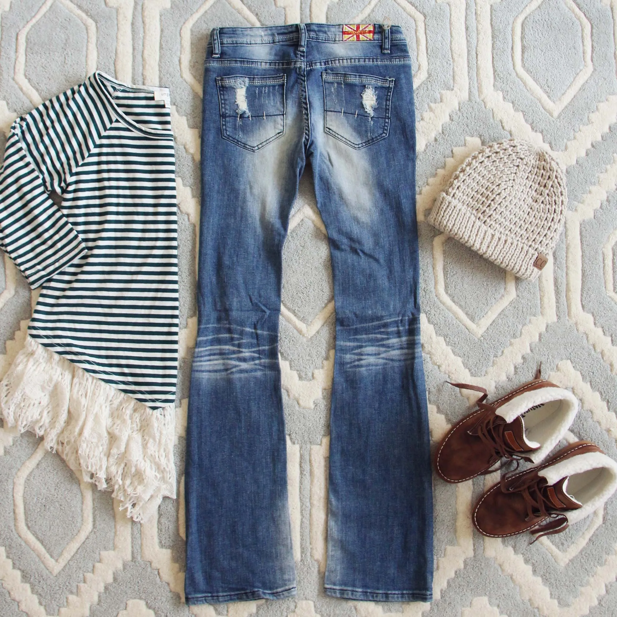 The Edmonds Flare Jean