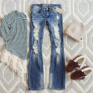 The Edmonds Flare Jean
