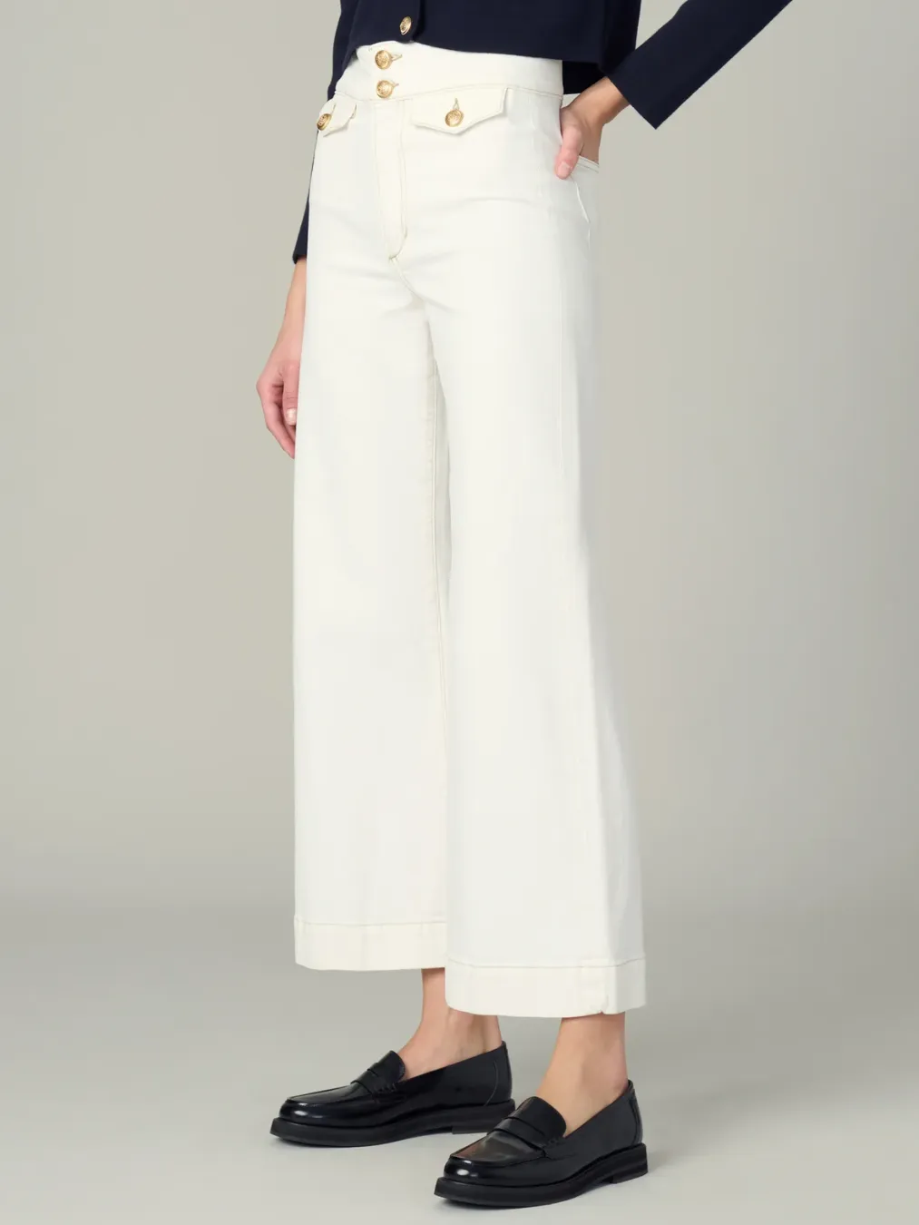 The Ellia Wide Leg Jeans